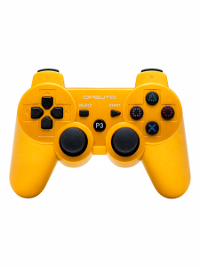 Геймпад беспроводной Bluetooth джойстик для PS3, ПК, Орбита OT-PCG02 Золотой